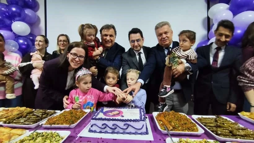 MCBÜ Hafsa Sultan Hastanesi’nde Dünya Prematüre Günü kutlandı
