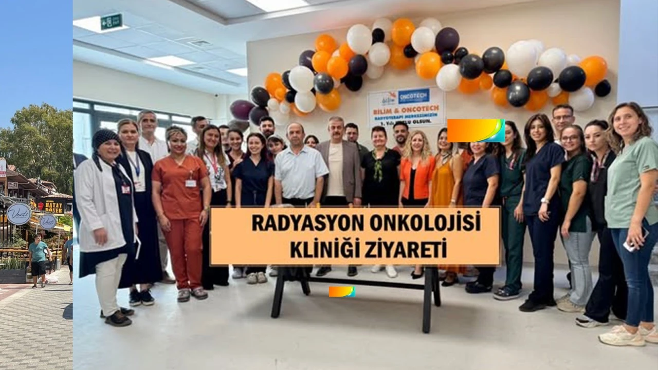 RADYASYON ONKOLOJİSİ MERKEZİ HİZMETE BAŞLAYIŞININ YIL DÖNÜMÜNÜ KUTLADI