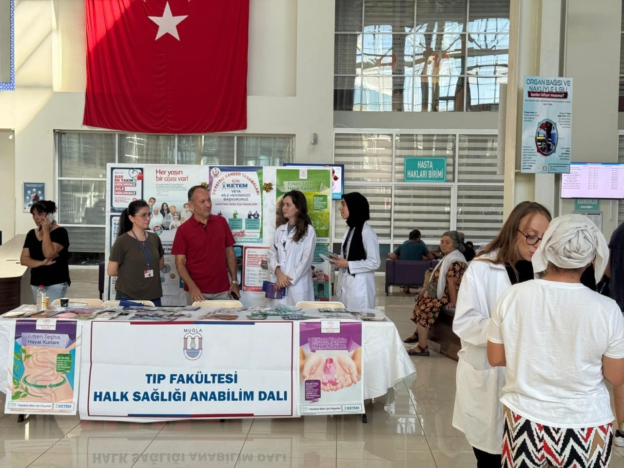 MEAH'ta Halk Sağlığı Haftası Etkinlikleri Sürüyor