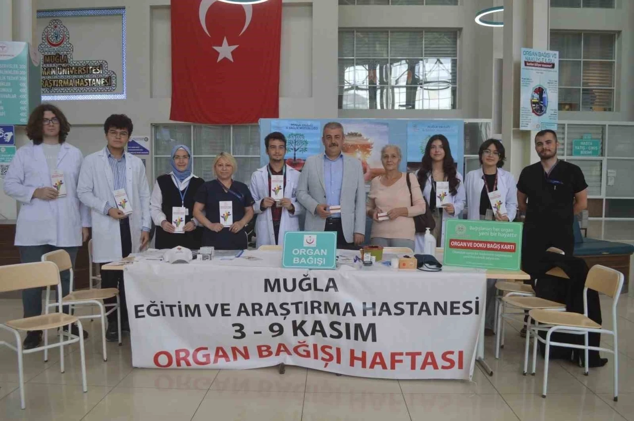 MEAH’ta organ bağışı farkındalığı etkinliği
