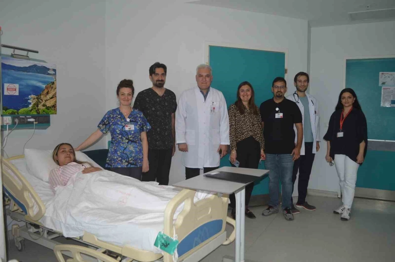 MEAH’ta pelvik konjesyon sendromuna girişimsel radyolojik müdahale gerçekleştirildi
