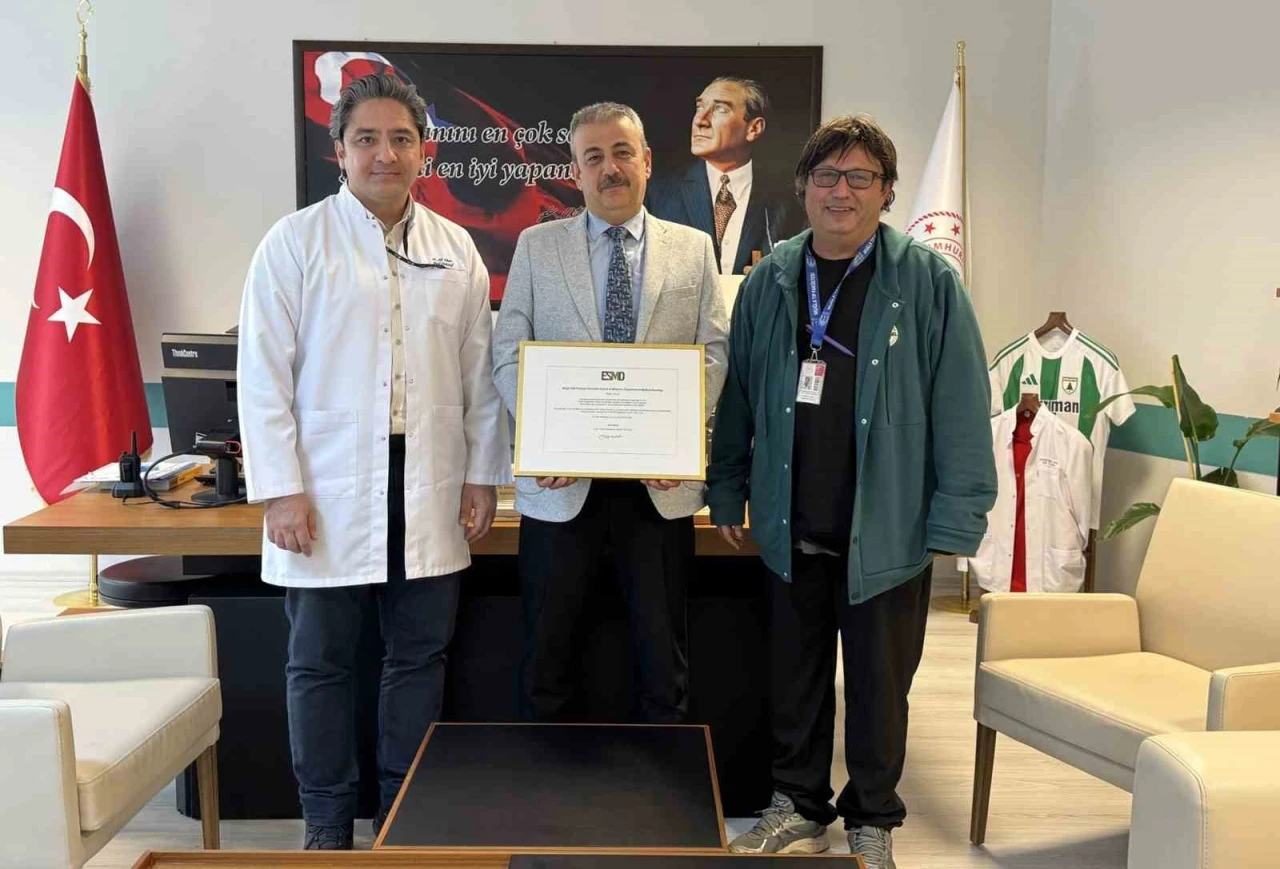 MEAH Hastanesine 2026–2028 ESMO Onayı