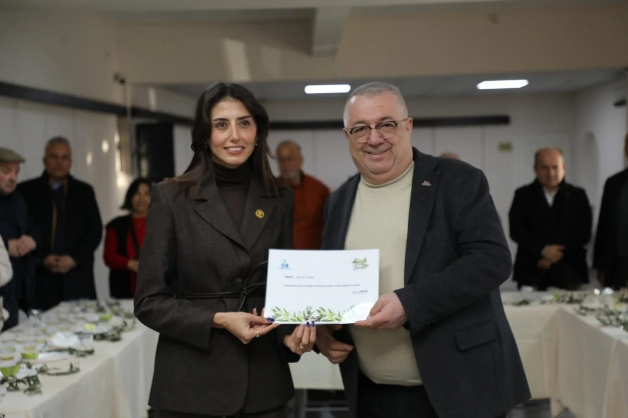 Meci Şenliği&rsquo;nde zeytinyağının tadım sırları anlatıldı
