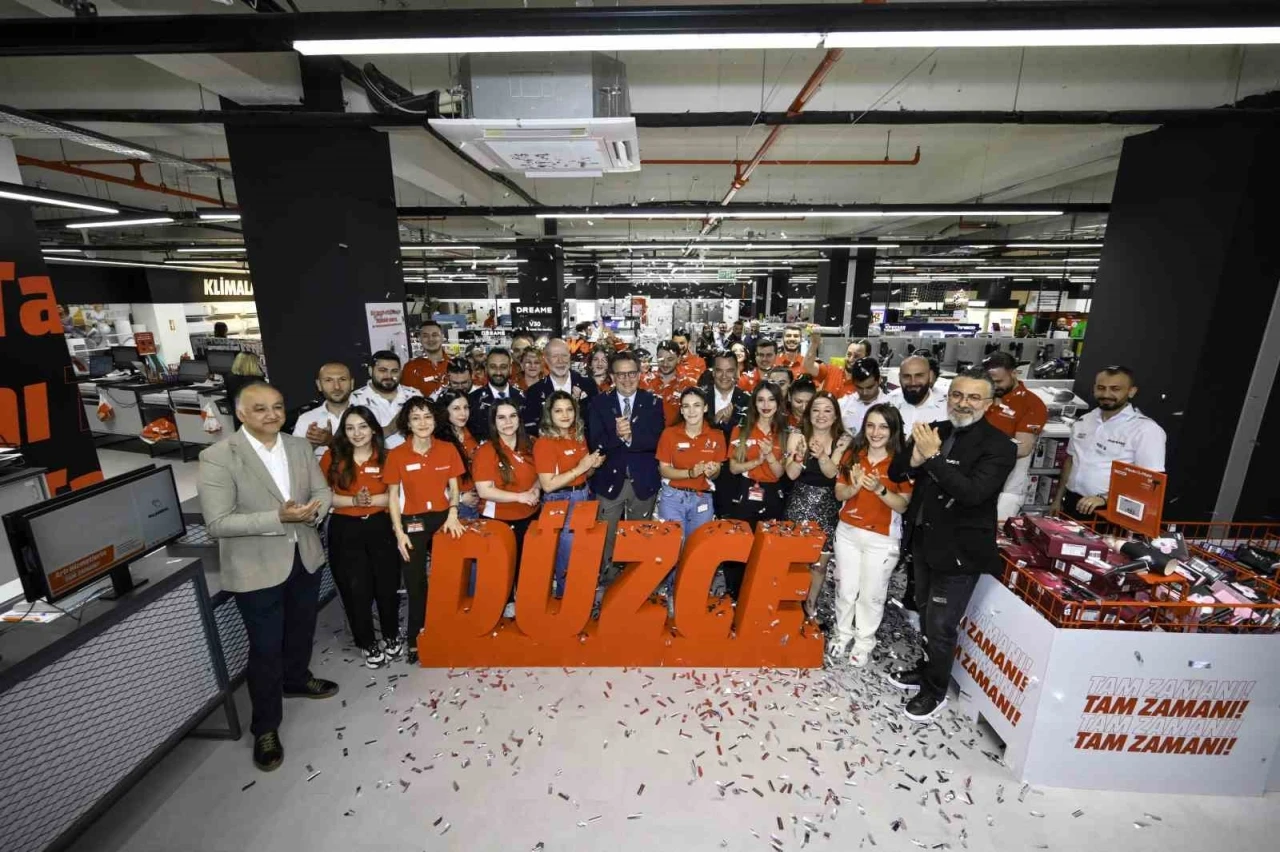 MediaMarkt T&uuml;rkiye, 104&rsquo;&uuml;nc&uuml; mağazasını D&uuml;zce&rsquo;de a&ccedil;tı
