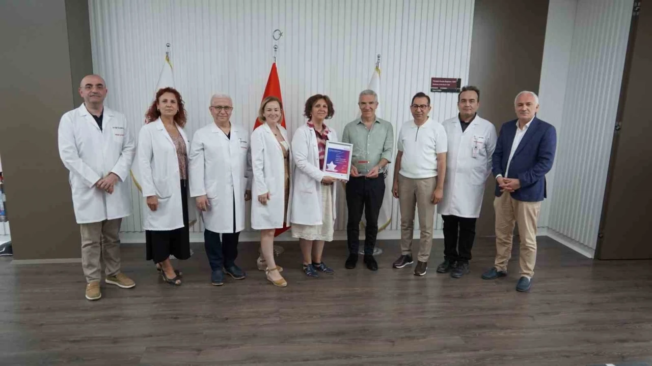 Medical Point’e Kaizen Award Türkiye birincilik ödülü
