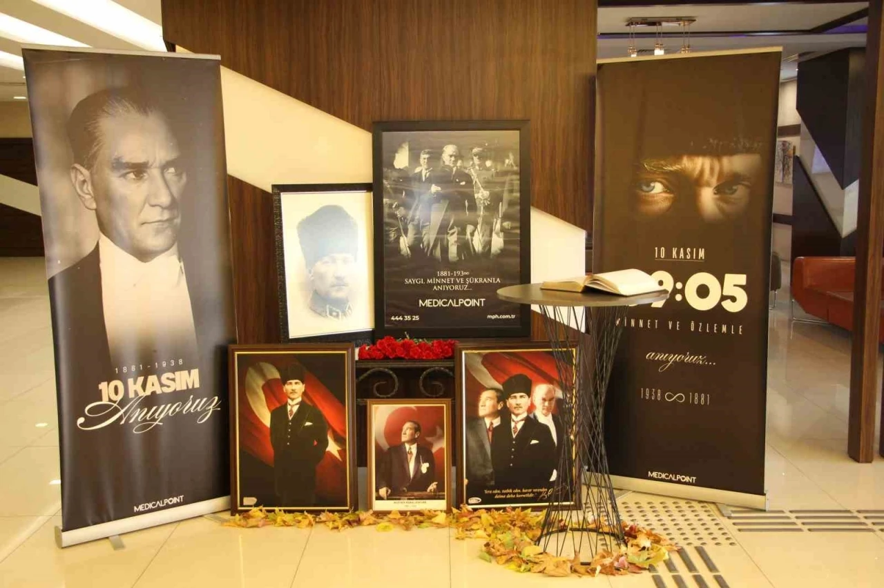 Medical Point Gaziantep Hastanesi Ulu Önderi andı
