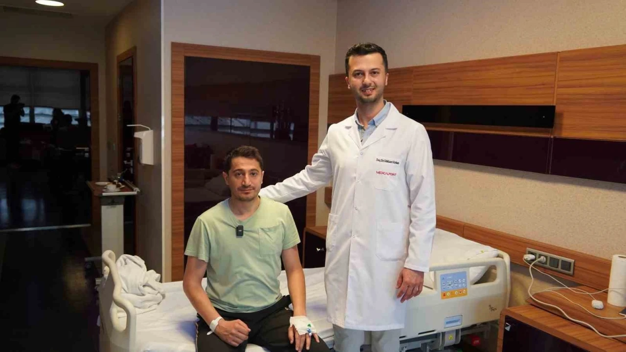 Medical Point’te bel fıtığına kapalı yöntemle başarılı müdahale
