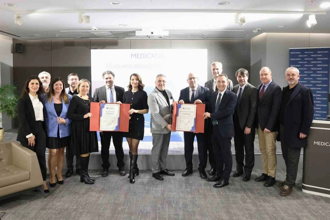 Medicana Ataşehir&rsquo;e T&Uuml;SKA SAS akreditasyonu
