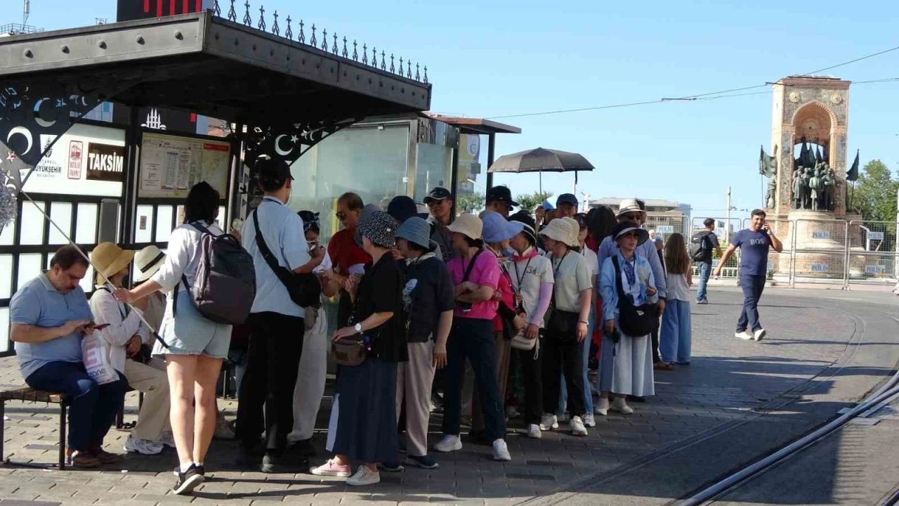 Megakent İstanbullunun sıcakla imtihanı
