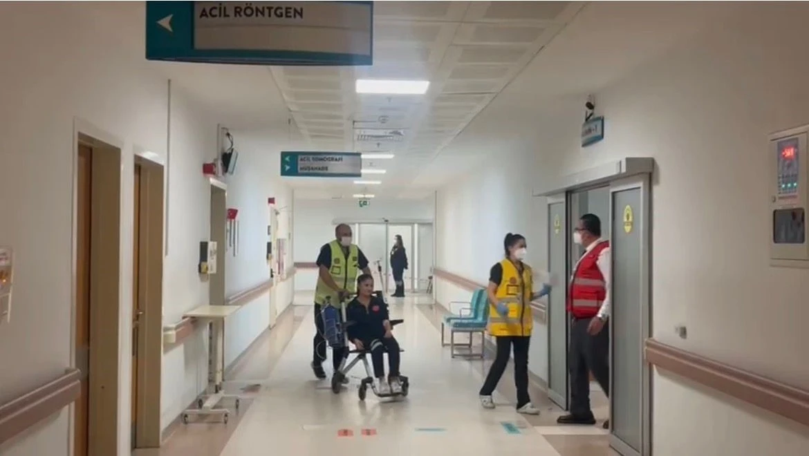 Mehmet Akif Ersoy Devlet Hastanesi’nde ‘TAMP’ tatbikatı
