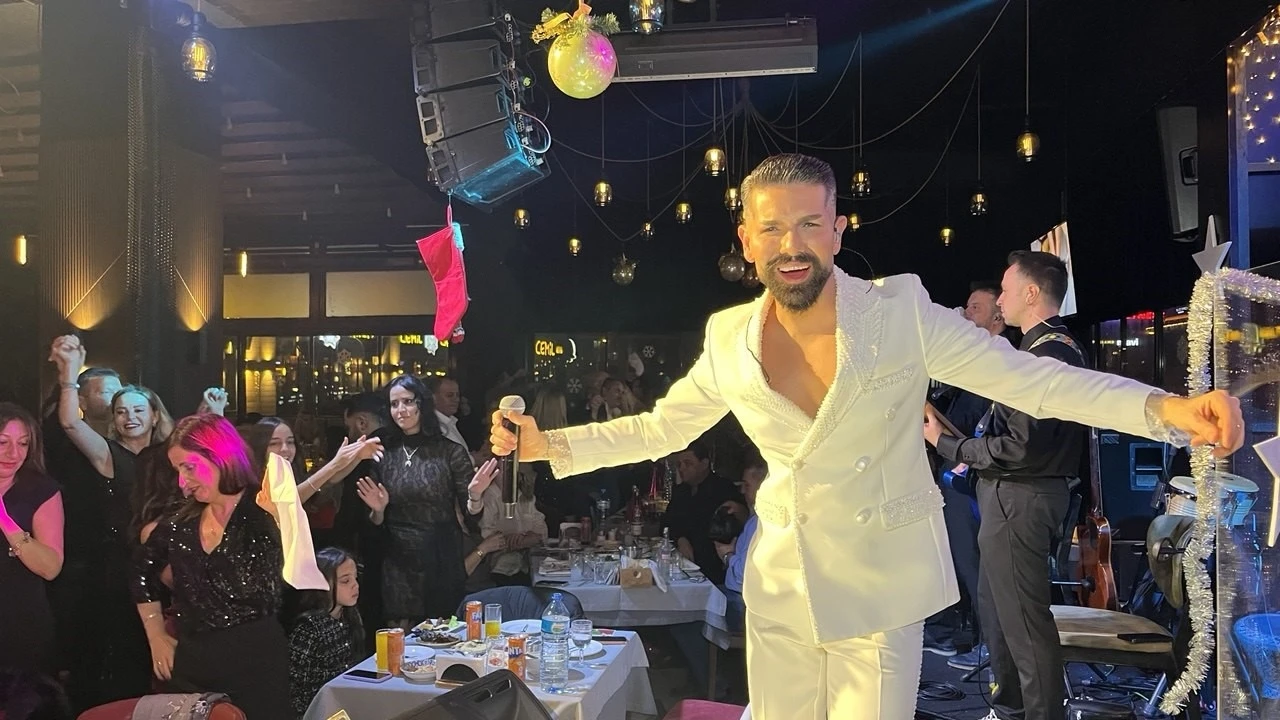 Mehmet &Ccedil;evik, Bursalıları coşturdu
