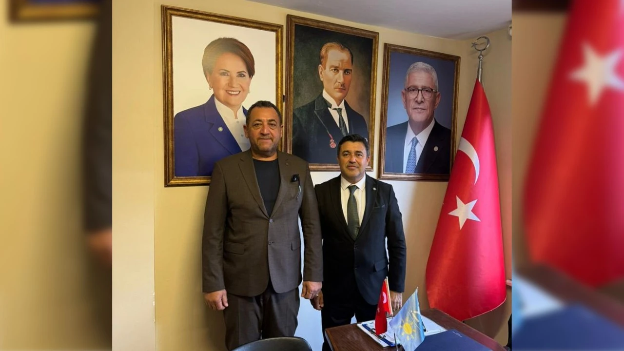 Mehmet Kara&rsquo;dan İYİ Parti Marmaris İl&ccedil;e Başkanlığı&rsquo;na Ziyaret