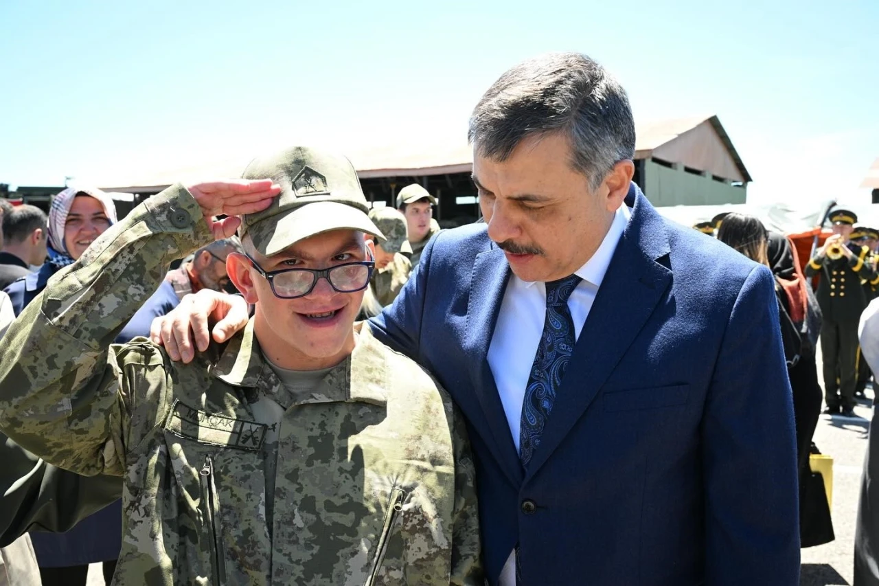 Mehmetçik olmanın gururunu yaşadılar
