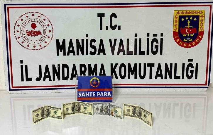 Mekanlarda doyasıya eğlendi, hesabı sahte dolarla ödedi
