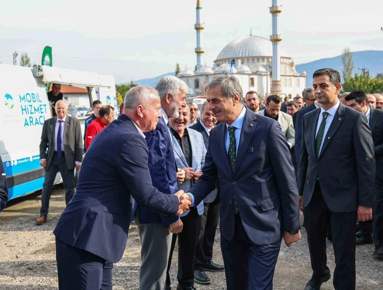 Mekece’de sosyal tesisin temeli atıldı
