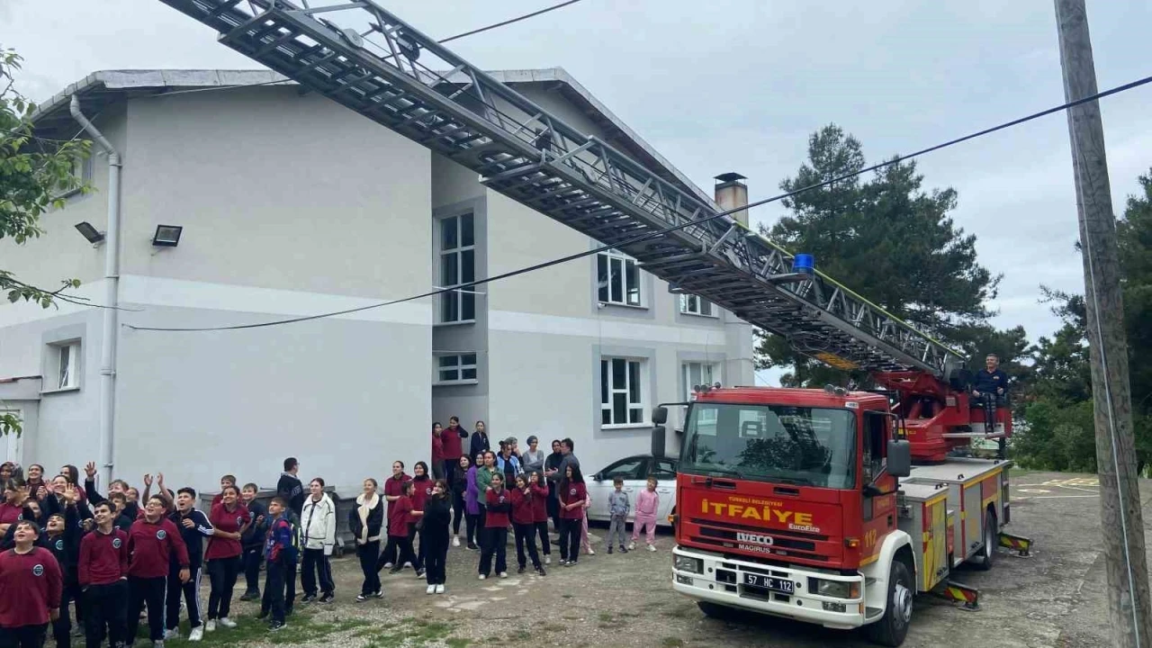 Mektup sevgiyle yazıldı, sevgiyle karşılık buldu
