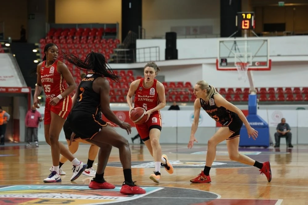 Melikgazi Basketbol 2 haftalık hasreti sonlandırmak istiyor
