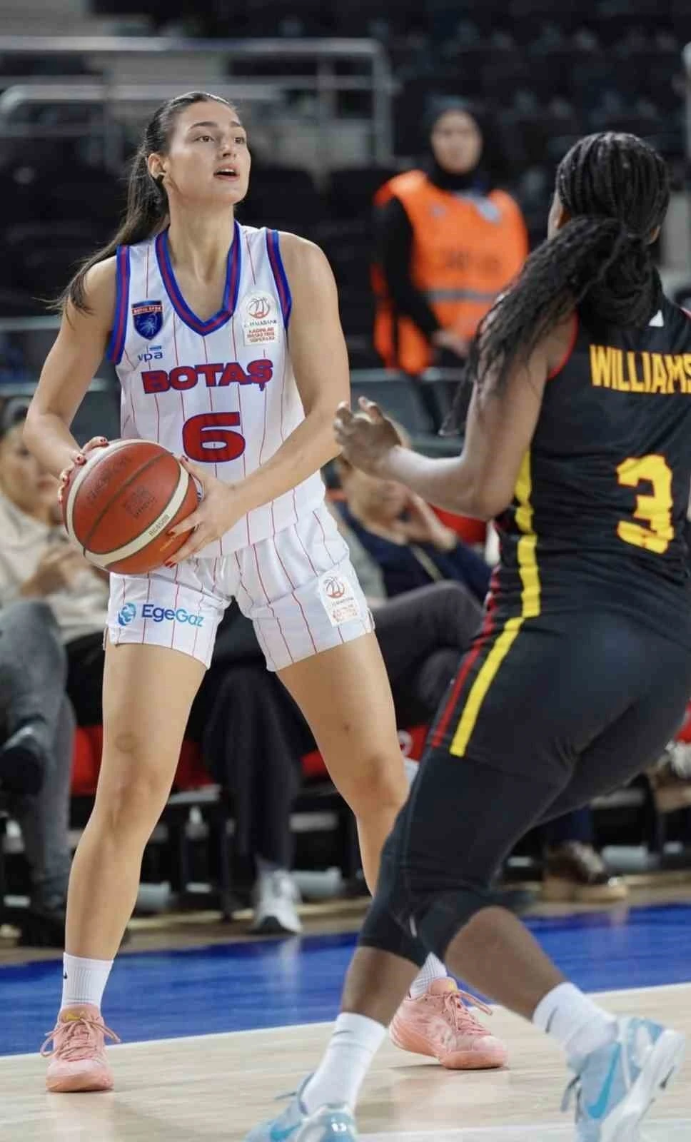 Melikgazi Basketbol Botaş&rsquo;a mağlup oldu
