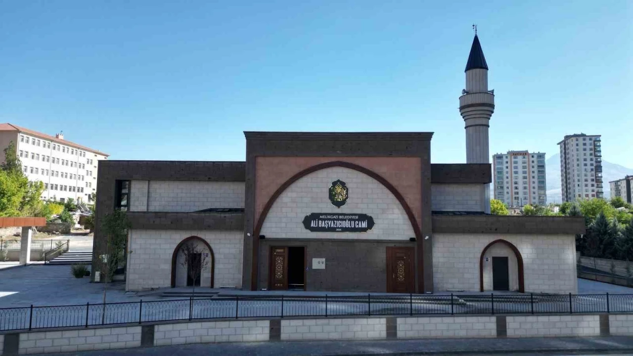 Melikgazi Belediyesi Ali Başyazıcıoğlu Külliyesi açılıyor
