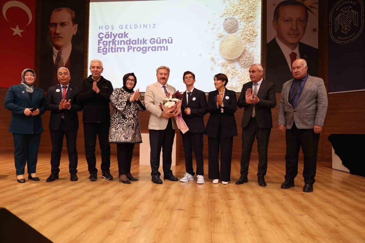 Melikgazi&rsquo;de &Ccedil;&ouml;lyak G&uuml;n&uuml;&rsquo;ne &ouml;zel farkındalık eğitimi verildi
