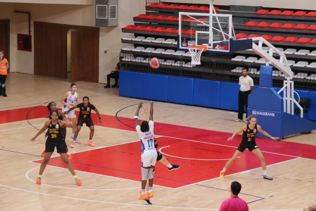 Melikgazi Kayseri Basketbol, sezona galibiyetle başladı
