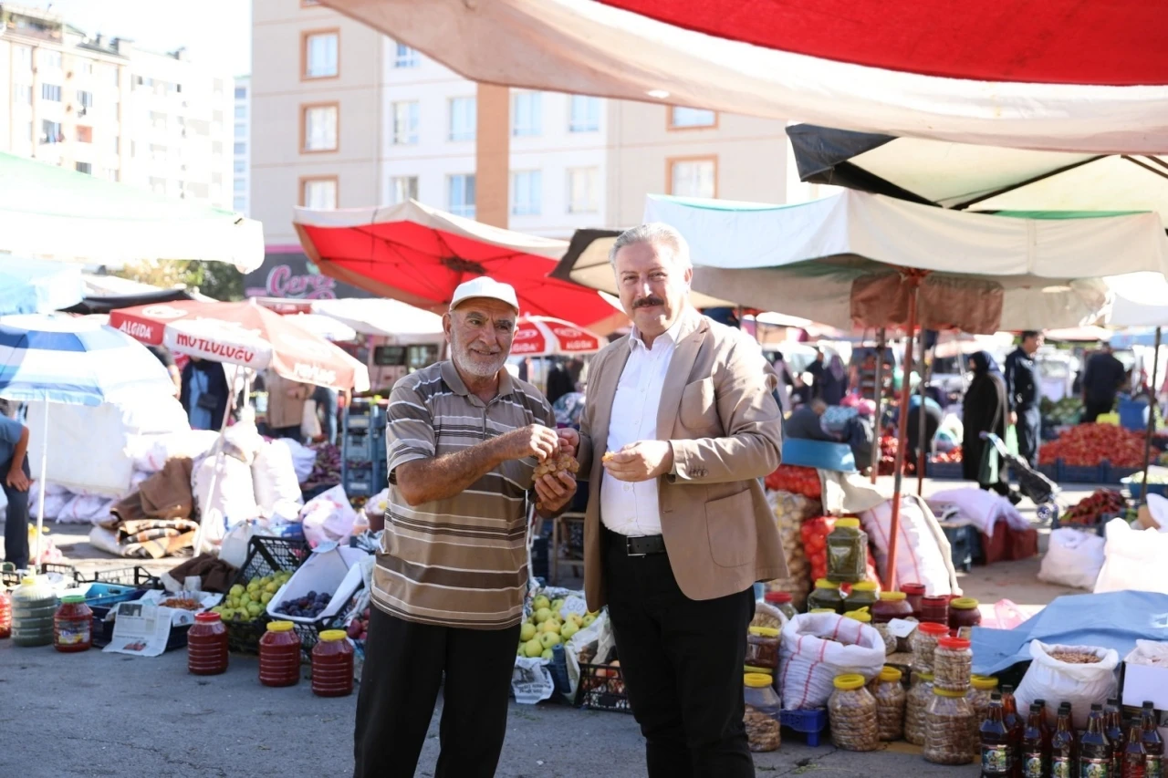 Melikgazi Köy Pazarı için başvurular başlıyor

