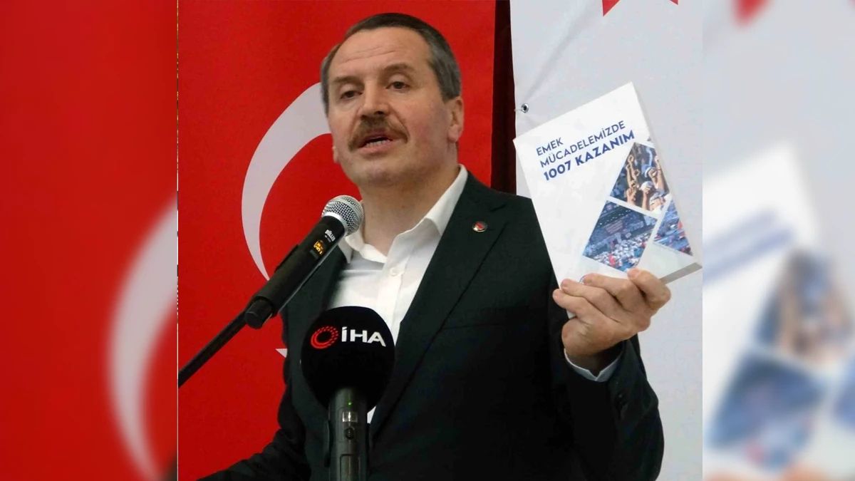 Memur-Sen Genel Başkanı Ali Yalçın Muğla'da