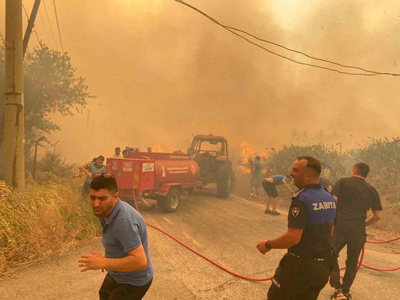 Menderes’te 5 mahalle tahliye ediliyor
