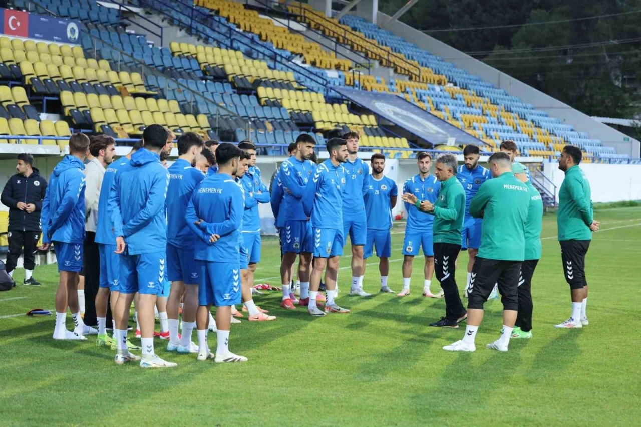 Menemen FK’da belirsizlik hakim
