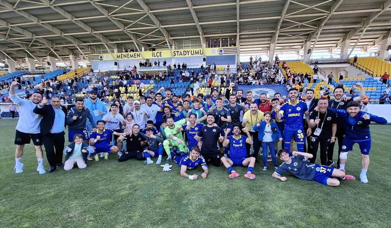 Menemen FK’da hedef Vanspor maçı
