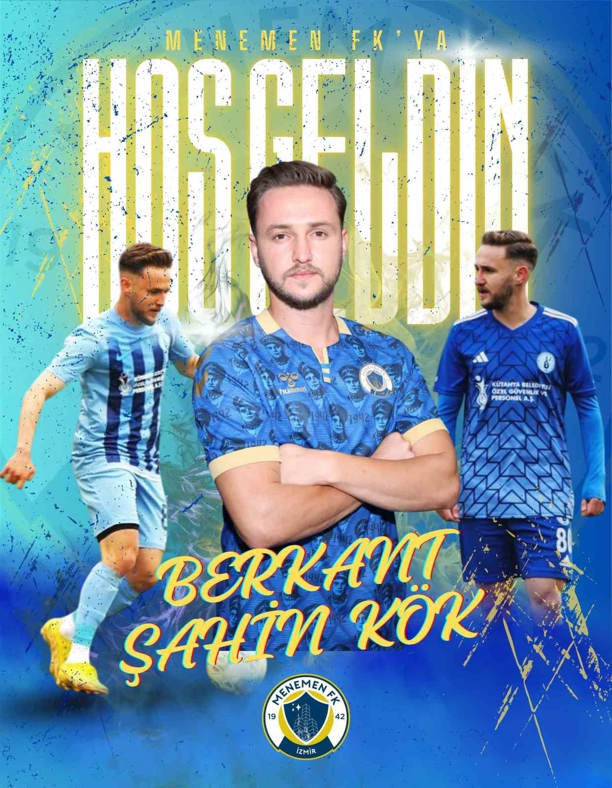 Menemen FK’dan transferin son saatlerinde 3 takviye
