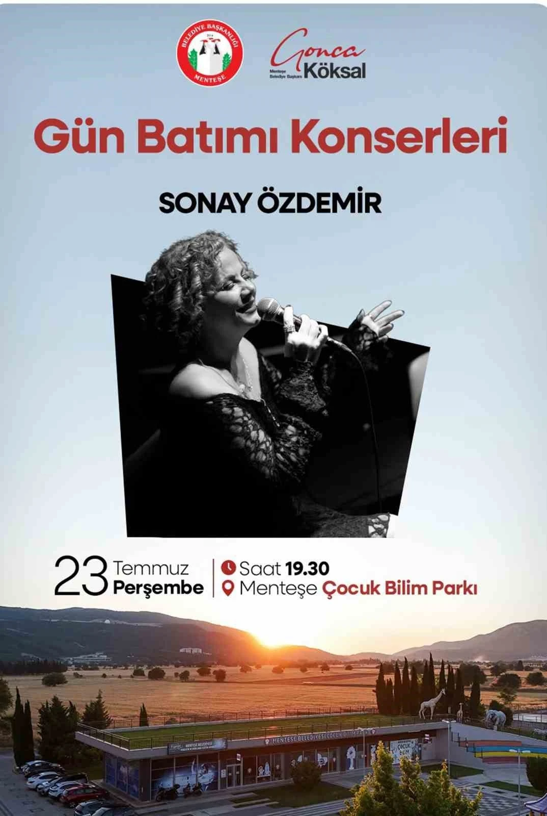 Menteşe Belediyesi &lsquo;G&uuml;n Batımı&rsquo; konserleri başlıyor
