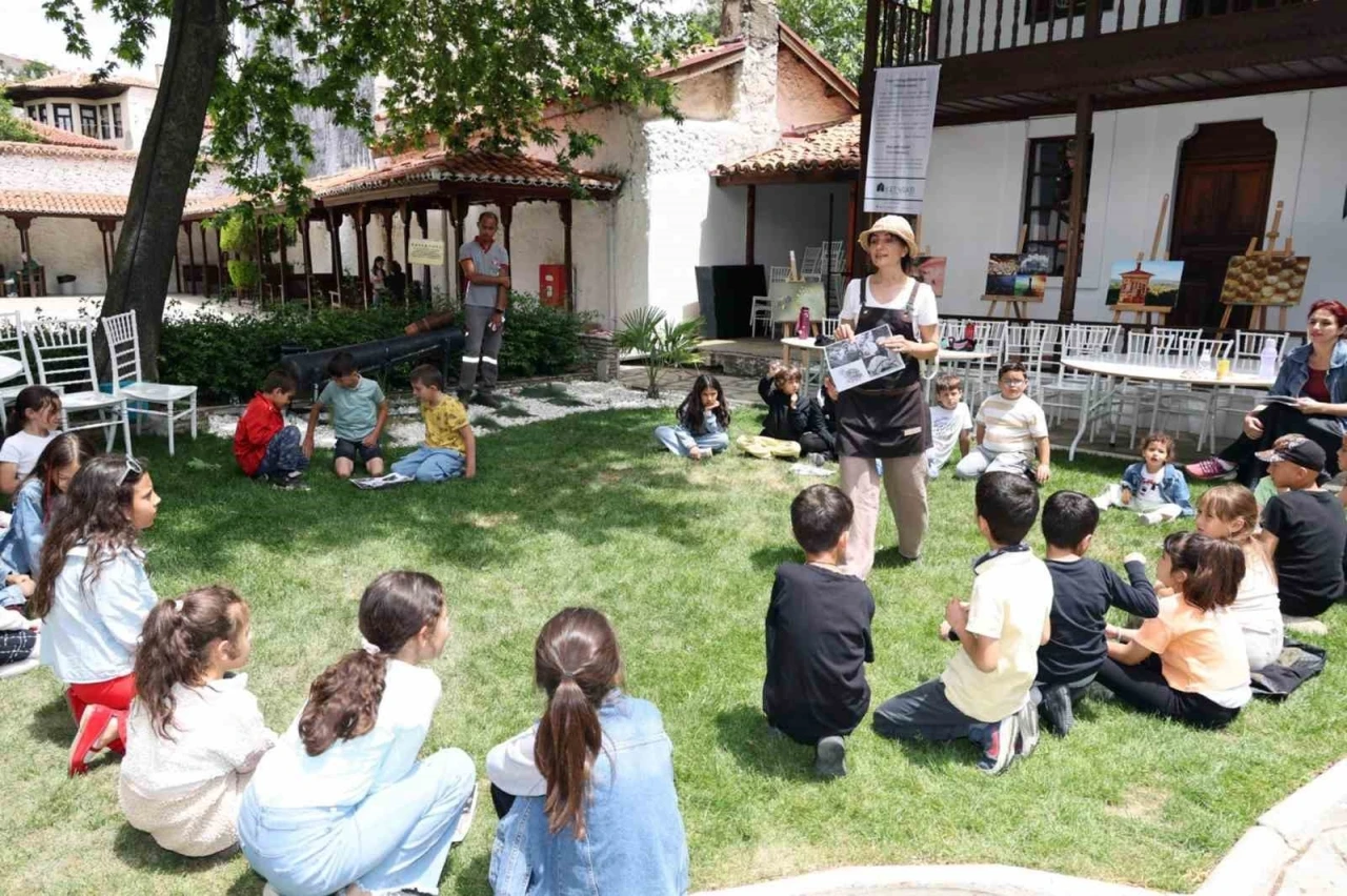 Menteşe Belediyesi ve EGET Vakfından çocuklara tarım eğitimi
