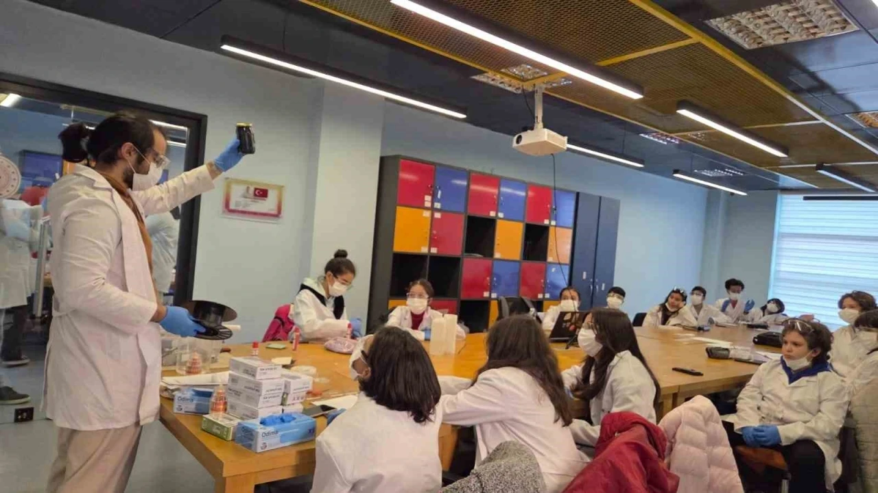 Menteşe&rsquo;de geleceğin m&uuml;hendisleri yetişiyor
