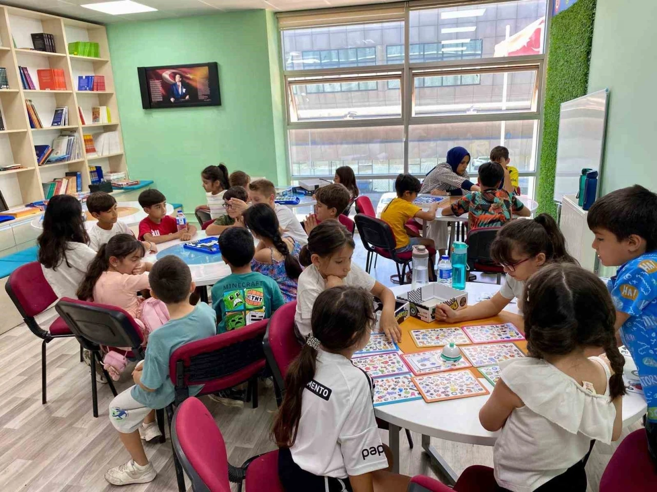 Menteşe&rsquo;de GSB gen&ccedil;lik yaz kul&uuml;b&uuml; kapılarını &ccedil;ocuklar i&ccedil;in a&ccedil;tı
