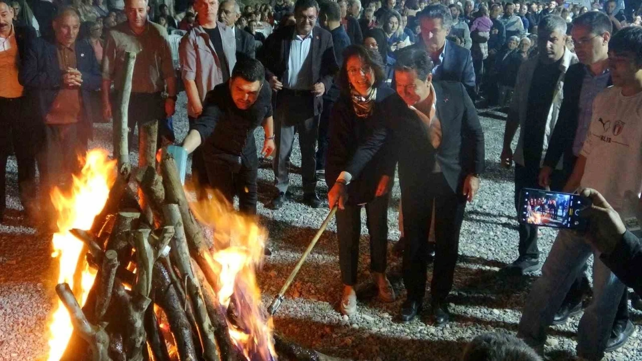 Menteşe’de Hıdırellez coşkusu
