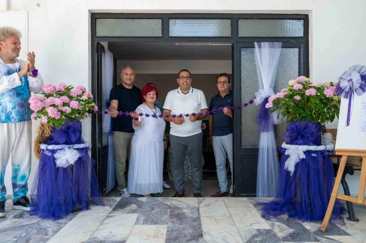 Menteşe&rsquo;de &rsquo;Katmanlardan sırlara&rsquo; sergisi kapılarını a&ccedil;tı
