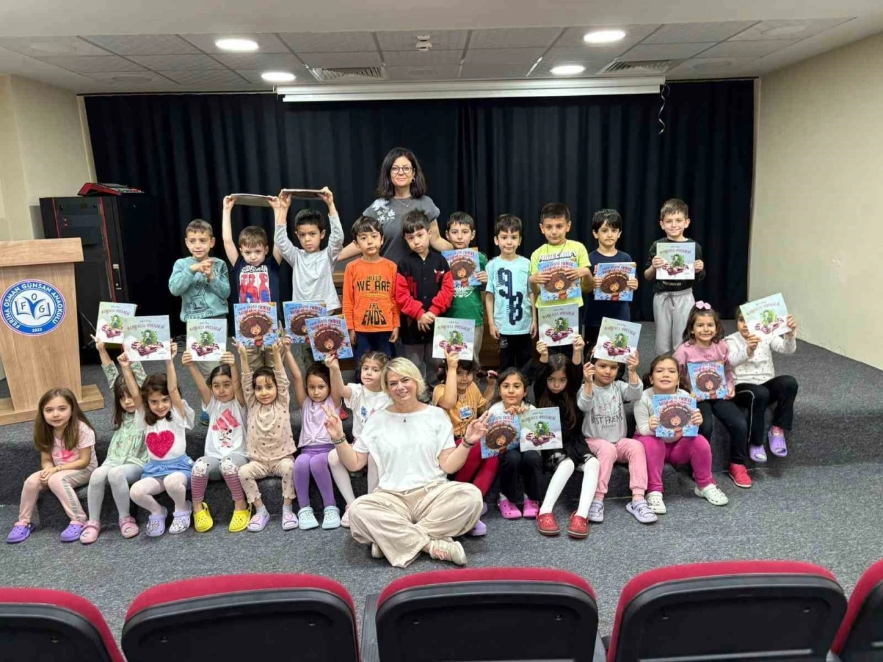 Menteşe’de minikler kitap okuma alışkanlığı kazanacak
