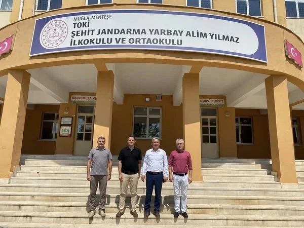 Menteşe’de okullar yeni eğitim yılına hazırlanıyor
