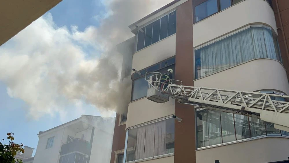 Menteşe'de Panik Yaratan Yangın Kontrol Altında