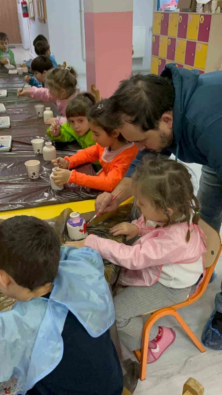 Menteşe&rsquo;de sanat r&uuml;zgarı "Her &ccedil;ocuk i&ccedil;in bir sanat"
