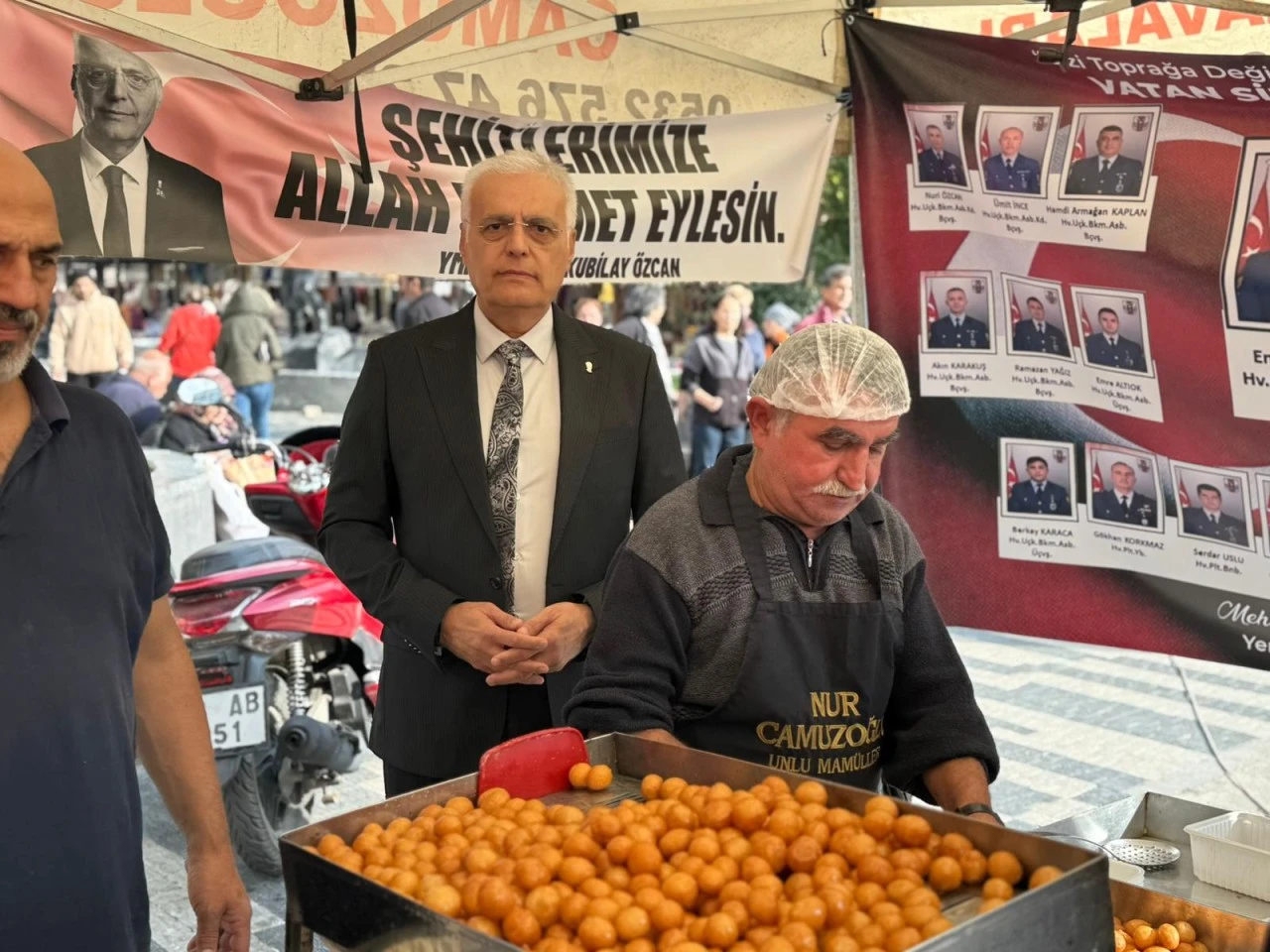 Menteşe’de Şehit Askerler İçin Lokma Hayrı Düzenlendi