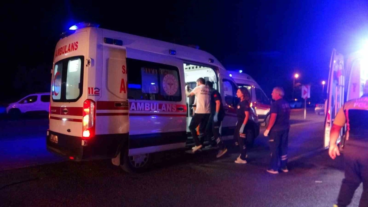 Menteşe’de trafik kazası: 6 yaralı
