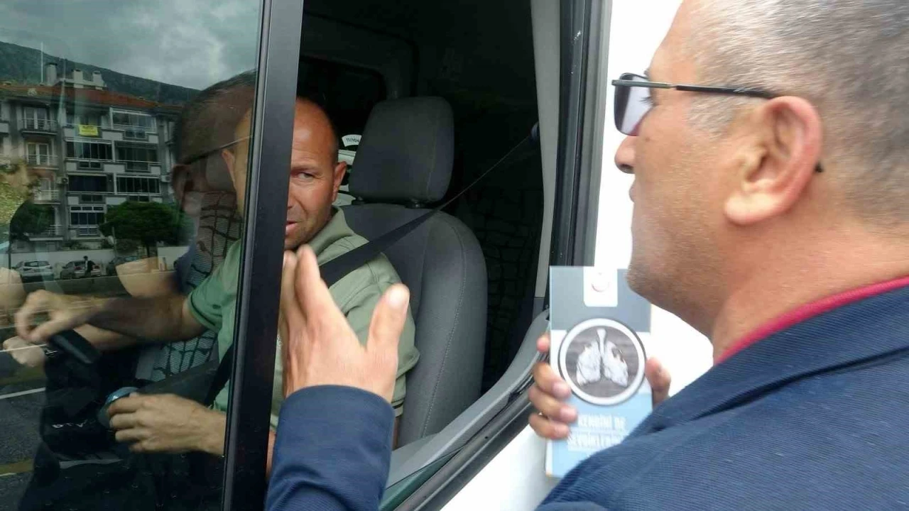 Menteşe’de tütün denetimleri sürüyor bilgilendirme ve broşür dağıtımı yapıldı
