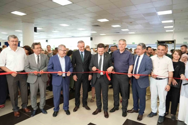 Menteşe Halk Eğitimi Merkezi’nde el emeği sergisi açıldı