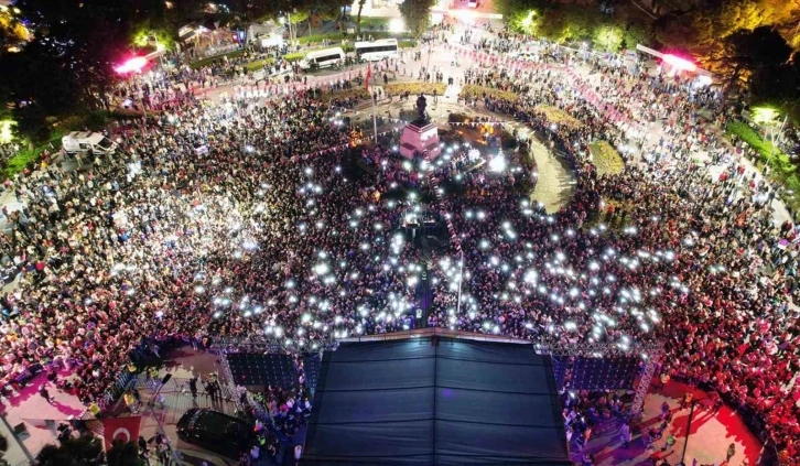 Menteşe k&uuml;lt&uuml;r ve sanat şenlikleri sona erdi
