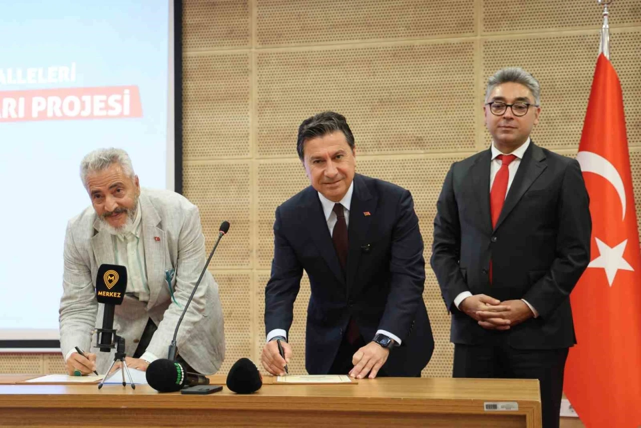 Menteşe'ye 485 Milyonluk Altyapı Yatırımı