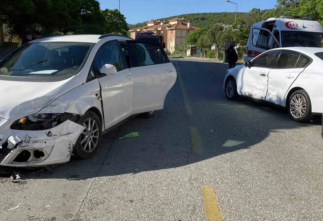 Menteşe TOKİ’de kaza: 6 yaralı

