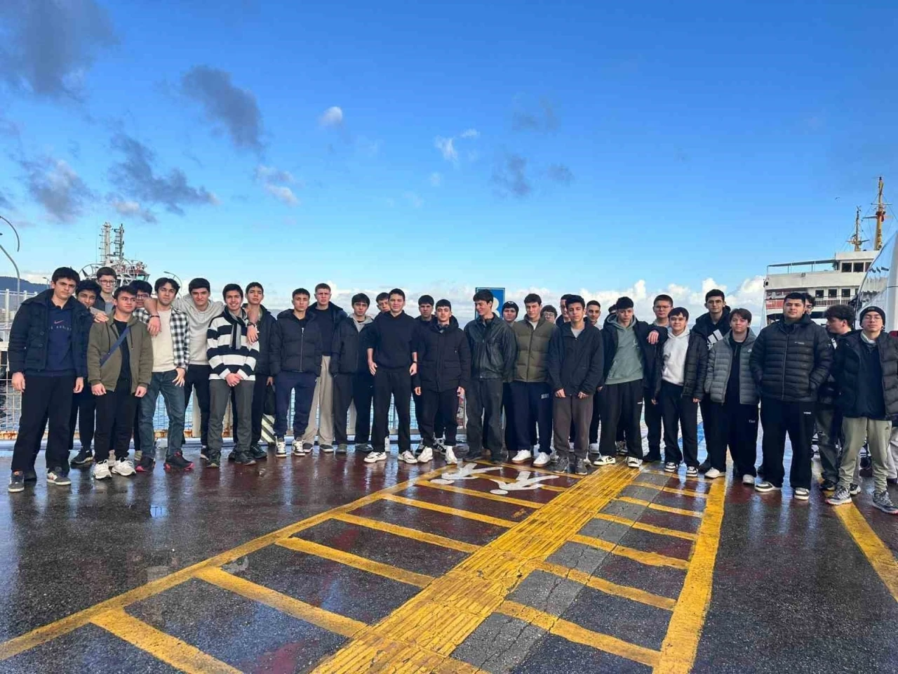 Menteşeli gen&ccedil;ler &Ccedil;anakkale ruhunu yerinde hissetti
