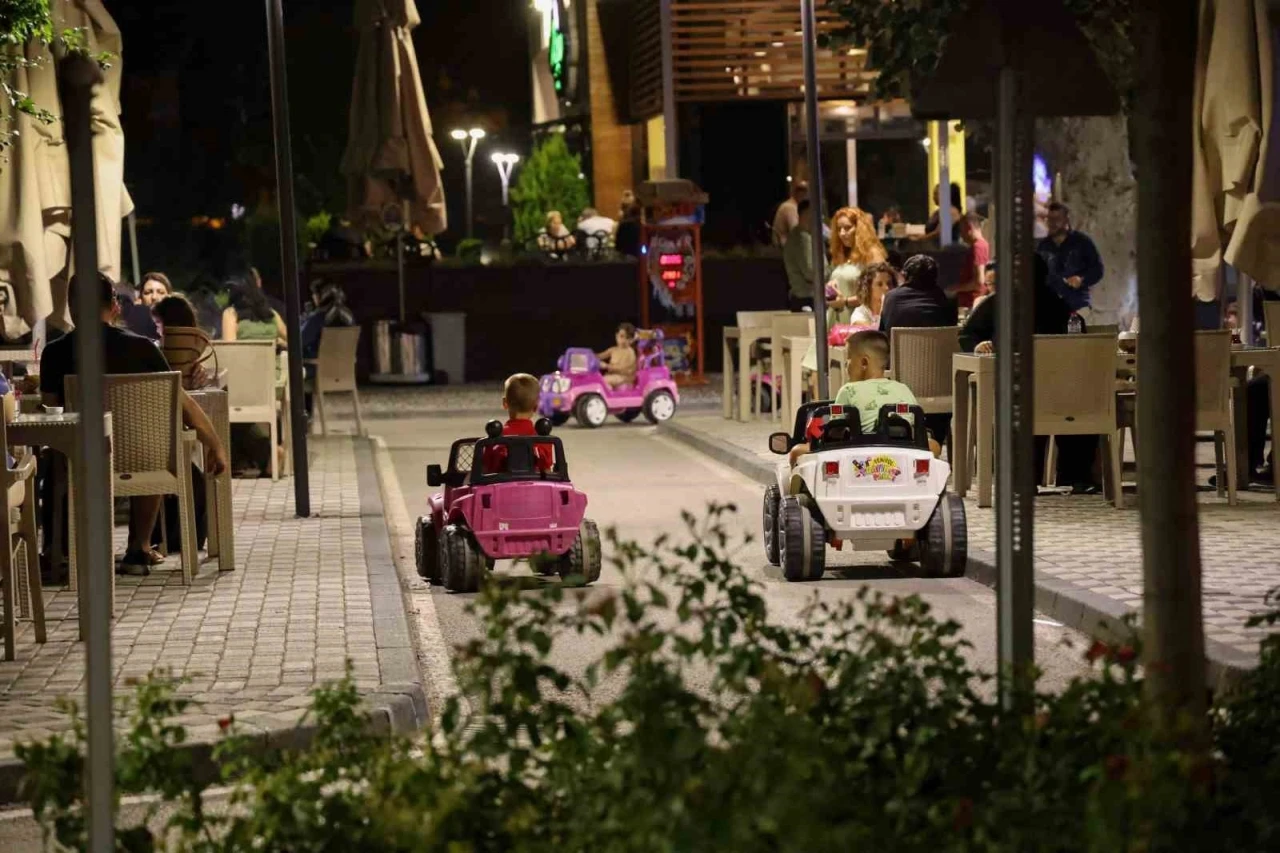 Meram Berlika ve Yeniyol Trafik Parklarında eğlence, eğitim, huzur var
